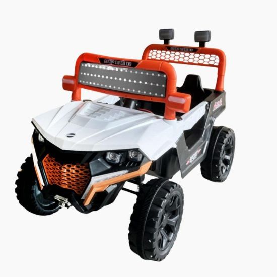 صورة سيارة UTV للأطفال مع تفاصيل دقيقة وأضواء LED